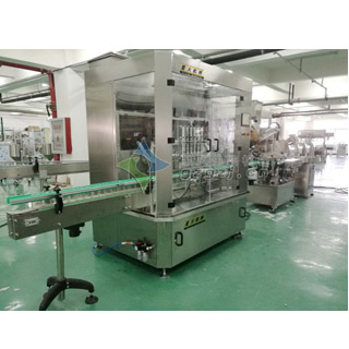 濃醬灌裝生產線(xiàn)