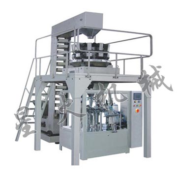 給袋（dài）式顆粒自動包裝機