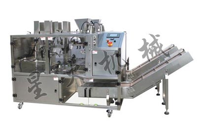 橫式預製袋自動包裝機(jī) XH-1BT