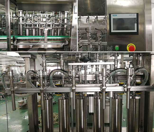 全自動車用(yòng)尿素灌裝(zhuāng)機細節