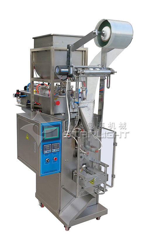 小(xiǎo)袋辣椒油包裝機(jī)整機(jī)