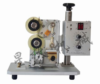 XH-801A 桌(zhuō)上型色帶打碼機