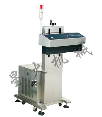 XH-6000B高(gāo)速水冷電磁感應鋁箔封口機