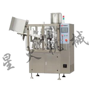 RGNF-30B型軟管灌裝(zhuāng)封尾機