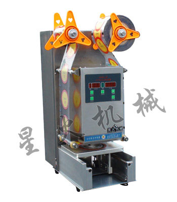 口杯自動封蓋機(全不鏽鋼)