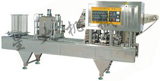 自(zì)動灌裝封口機