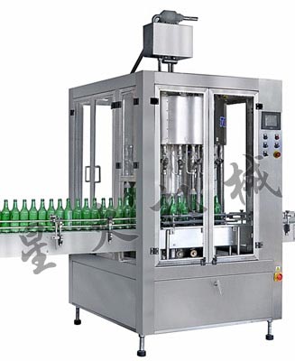 DGP-C-20X旋轉自流電腦灌裝(zhuāng)機