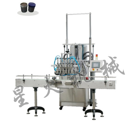 直（zhí）線型油脂灌裝（zhuāng）機