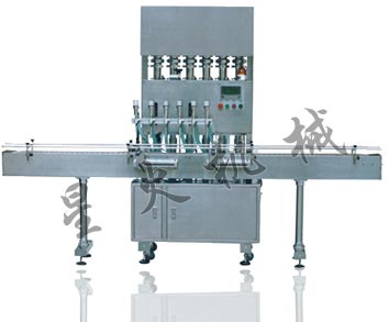 直(zhí)線式(shì)灌裝機