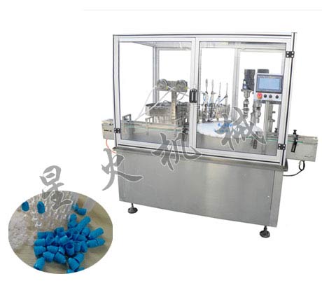 滴眼液灌裝（zhuāng）旋蓋一體機