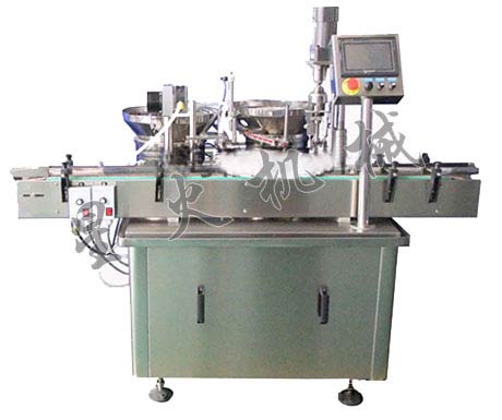 西林瓶灌(guàn)裝軋蓋一體機