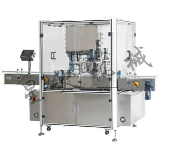 旋轉式灌裝（zhuāng）旋蓋聯（lián）動一體機