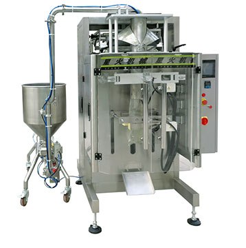 自動顆粒（lì）醬料包裝（zhuāng）機