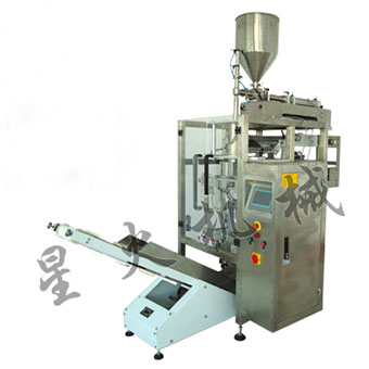 袋裝辣椒醬（jiàng）包裝機