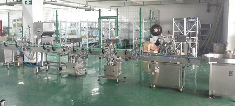 全自動醬料灌裝生(shēng)產線,大顆粒醬料灌(guàn)裝生產線