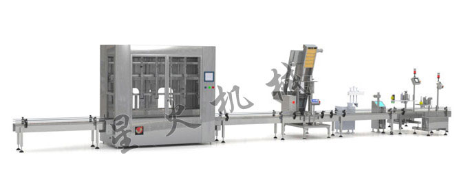 5-30L大桶(tǒng)灌裝(zhuāng)生產(chǎn)線