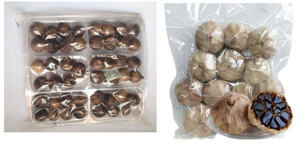 黑蒜真空包裝機樣(yàng)品