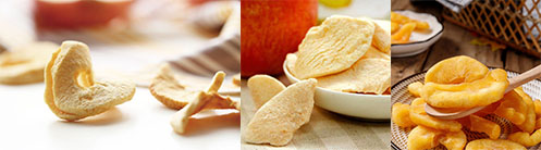 蘋果片給袋式顆粒(lì)稱重包裝機