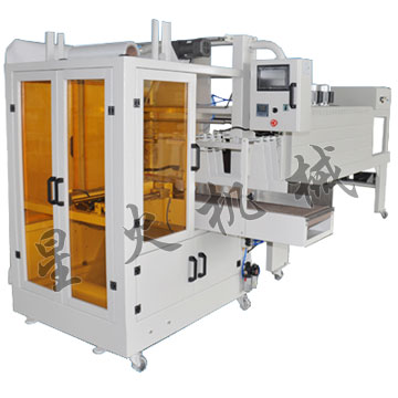 TF6540A+BS5540L-PE 套膜封切熱(rè)收縮包裝機