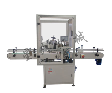 全自動(dòng)錐度雙(shuāng)側貼標(biāo)機