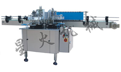 全自動單標（biāo）漿糊貼標機