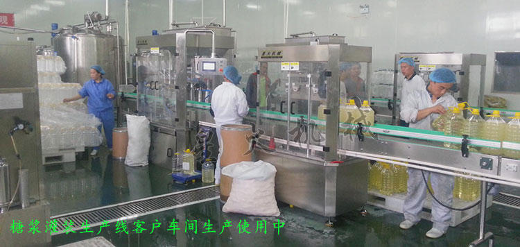 糖漿灌裝生產(chǎn)線(xiàn),果蜜灌裝生產線