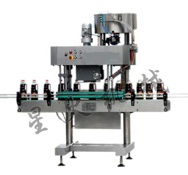 XH-160B型全自動直列(liè)式壓蓋機