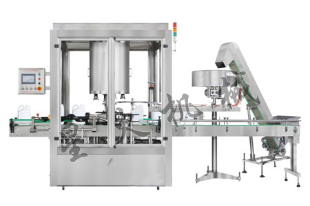 XG-4E型全自動旋轉式旋(xuán)蓋機