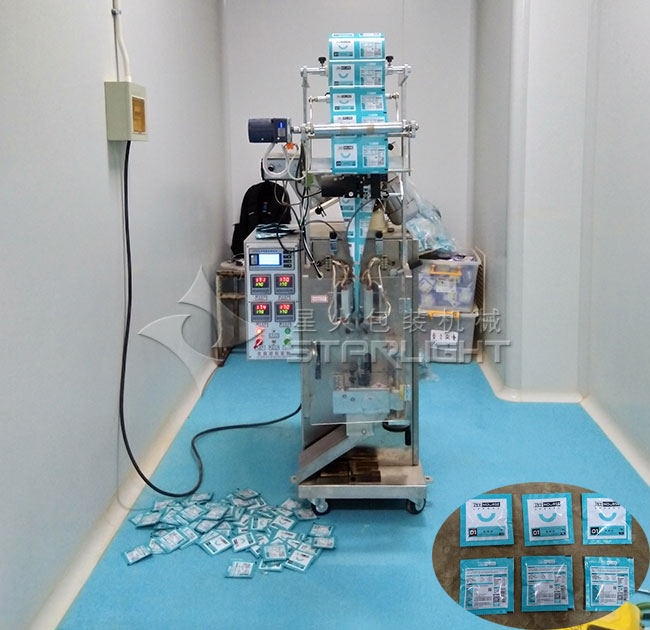 藥片包裝機(jī)整機展示