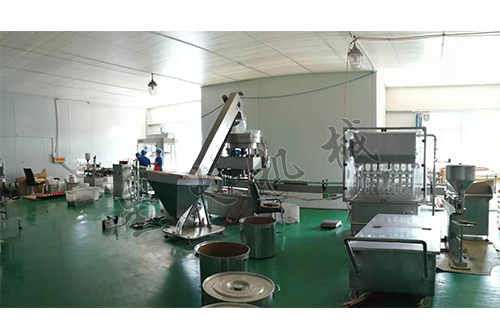 芝麻醬(jiàng)灌裝機